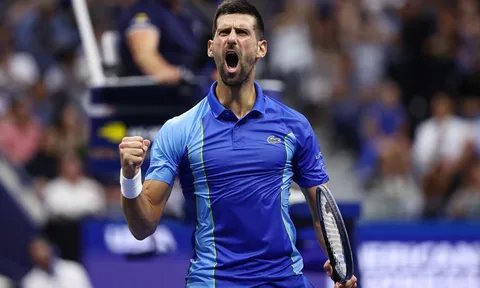 Djere bỏ cuộc, Djokovic dễ dàng đi tiếp vào vòng 3 US Open