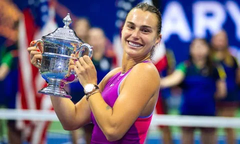 Sabalenka vô địch US Open