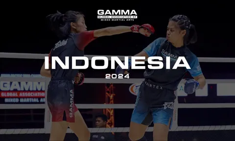 Indonesia tổ chức giải vô địch thế giới MMA GAMMA 2024 vào tháng 12