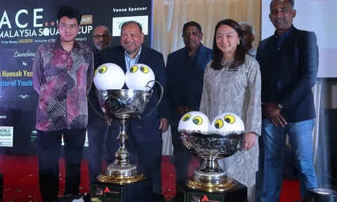 Malaysia nhắm tới huy chương squash tại Olympic 2028