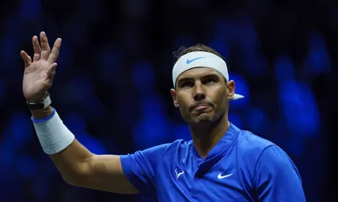 Rafael Nadal rút khỏi Laver Cup