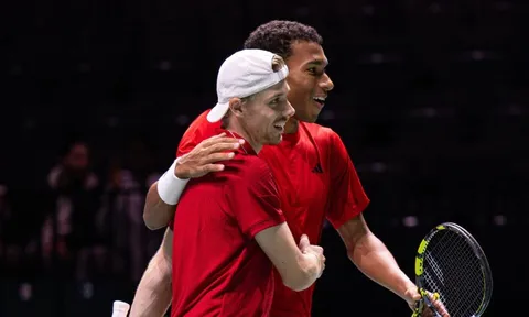 Kết thúc vòng đấu bảng Vòng chung kết Davis Cup 2024