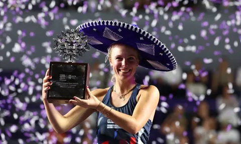 Frech giành WTA đầu tiên tại Guadalajara