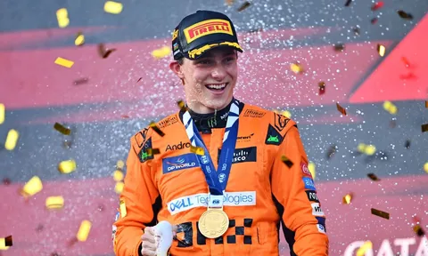 Công thức 1: Oscar Piastri về nhất chặng đua Azerbaijan Grand Prix
