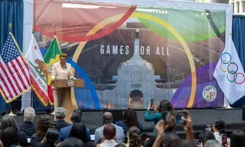 Đếm ngược đến Thế vận hội Los Angeles 2028