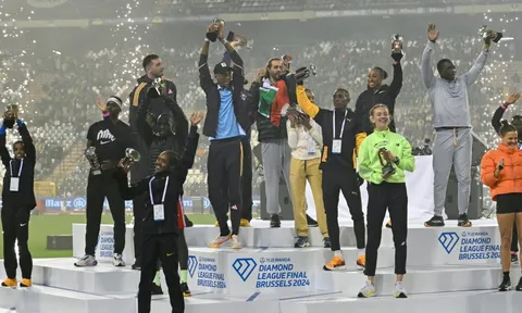 Diamond League công bố tiền thưởng kỷ lục 9,2 triệu USD cho mùa giải 2025