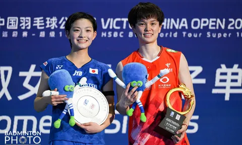 Trung Quốc giành 4/5 chức vô địch tại giải Cầu lông China Open