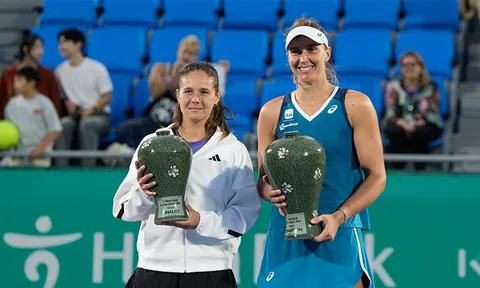Haddad Maia vô địch Korea Open 2024