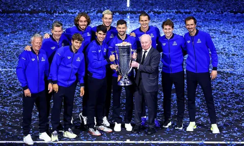 Alcaraz giúp đội châu Âu đoạt chức vô địch Laver Cup