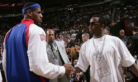 “Ngôi sao” bóng rổ LeBron James bị lôi vào vụ bê bối Diddy