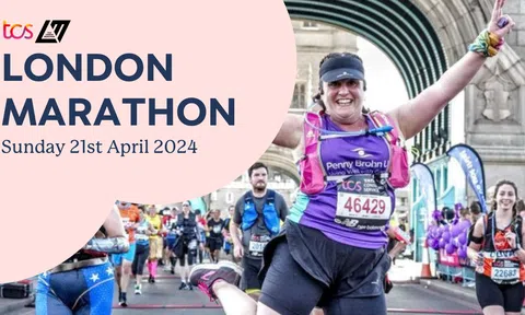 London Marathon gây quỹ kỷ lục 73,5 triệu bảng Anh cho từ thiện