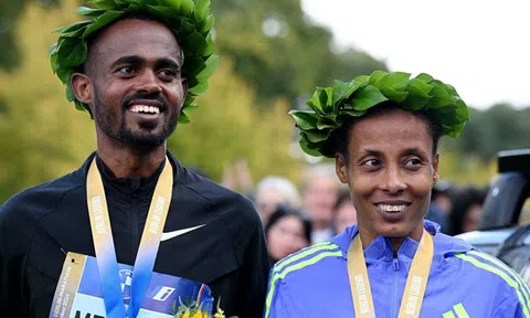 Ethiopia toàn thắng tại giải Chạy Marathon Berlin lần thứ 50