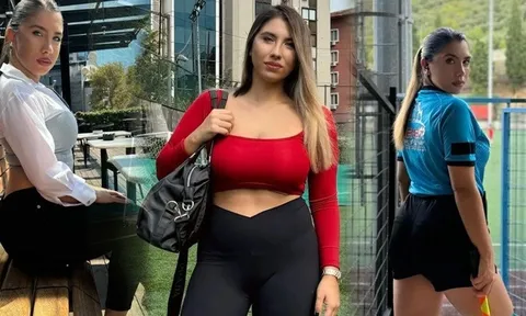 Nữ trọng tài bị cấm tham gia bóng đá suốt đời vì clip sex