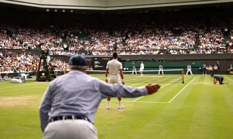 Wimbledon sẽ thay thế trọng tài biên bằng công nghệ AI từ năm 2025