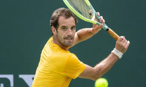 Richard Gasquet sẽ giải nghệ sau giải Pháp mở rộng 2025