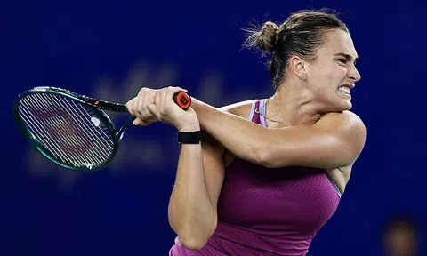 Sabalenka vươn lên vị trí số 1 thế giới