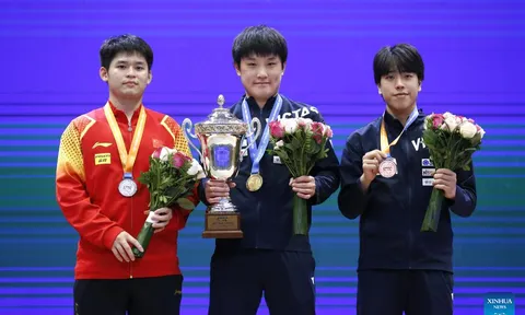 Giải vô địch Bóng bàn châu Á 2024: Các tay vợt Trung Quốc lép vế