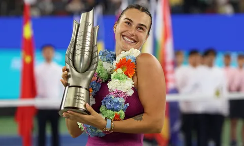 Sabalenka vô địch Wuhan Open