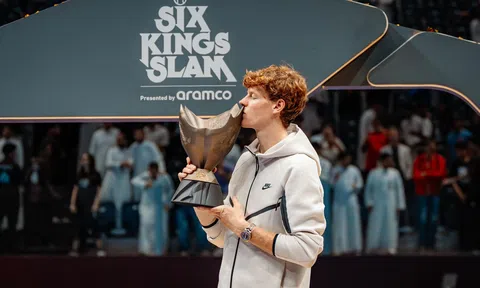 Sinner vô địch Six Kings Slam 2024