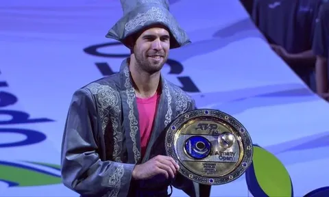 Karen Khachanov vô địch Almaty Open