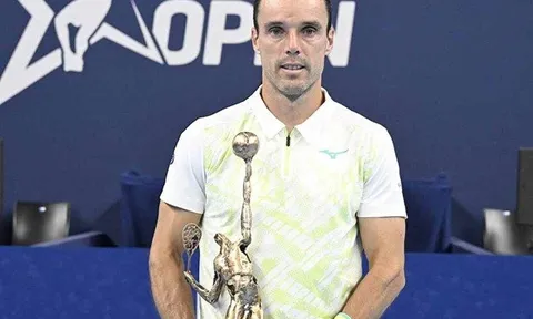 European Open 2024: Roberto Bautista có chức vô địch đầu tiên sau 2 năm