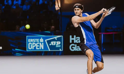 Zverev có chiến thắng thứ 60 tại Vienna