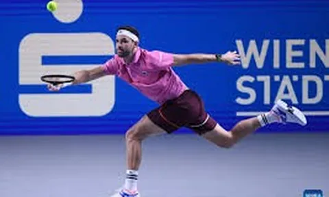 Dimitrov bị loại ở Erste Bank Open