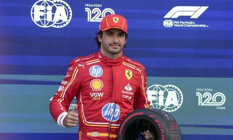 Công thức 1: Carlos Sainz giành chiến thắng kịch tính tại GP Mexico