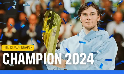 Drapper vô địch Erste Bank Open