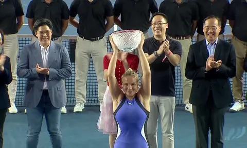 Shnaider vô địch Hong Kong Open