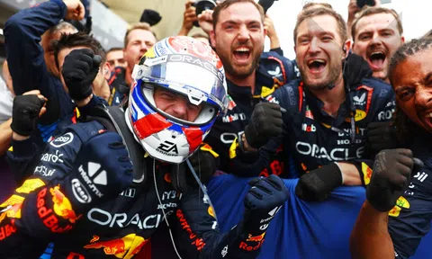 Công thức 1: Verstappen vô địch chặng Brazil Grand Prix