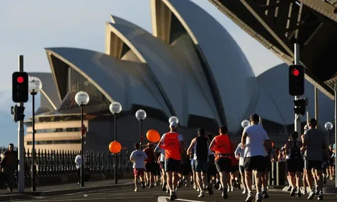 Giải chạy Marathon Sydney gia nhập hệ thống "Major" từ năm 2025