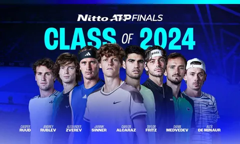Sinner và Alcaraz có thể gặp nhau ở bán kết ATP Finals