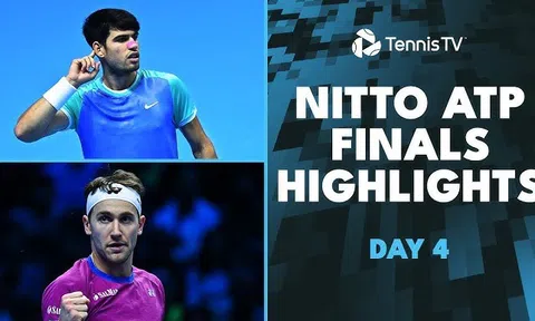 Thắng Rublev, Alcaraz còn hy vọng đi tiếp tại ATP Finals