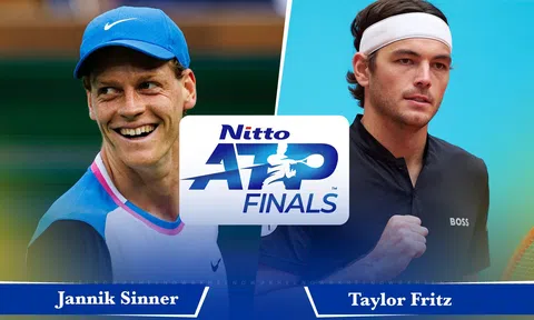 Sinner và Fritz vào Bán kết ATP Finals 2024