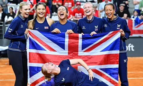 Anh, Ý, Ba Lan và Slovakia vào Bán kết Billie Jean King Cup 2024