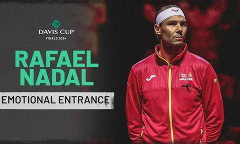 Tây Ban Nha bị loại khỏi Davis Cup và lời tạm biệt Rafael Nadal 