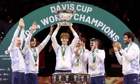 Ý bảo vệ thành công ngôi vương tại Davis Cup