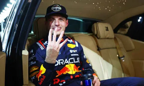 Verstappen lần thứ tư vô địch cả mùa giải đua xe Công thức 1 