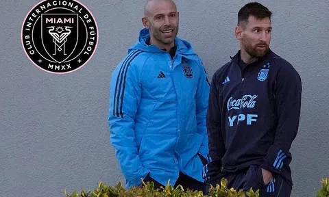 Mascherano làm huấn luyện viên Inter Milan theo ý Messi