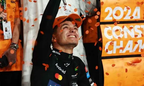 Norris vô địch chặng đua Công thức 1 Grand Prix Abu Dhabi