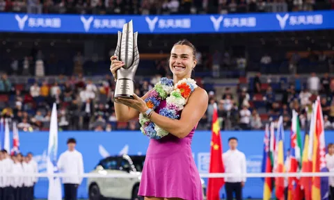 Sabalenka giành giải Tay vợt nữ xuất sắc nhất năm 2024