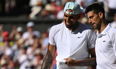 Djokovic đánh đôi với Kyrgios tại Brisbane International