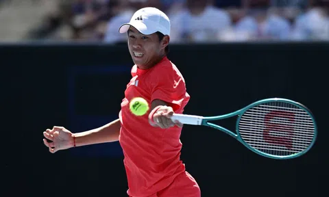 Learner Tien dừng chân ở vòng 4 Australia Open 2025