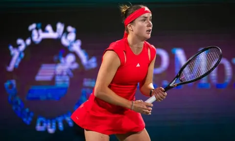 Svitolina dễ dàng vào vòng 2 Dubai Championships