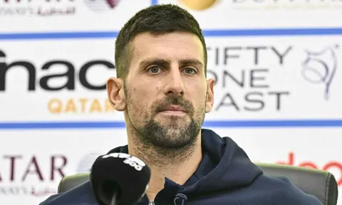 Djokovic: Các tay vợt đã mất niềm tin vào các cơ quan chống doping