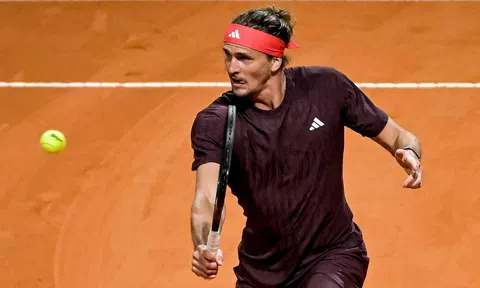 Zverev thắng 2 loạt tie-break căng thẳng để vào tứ kết Rio Open 2025