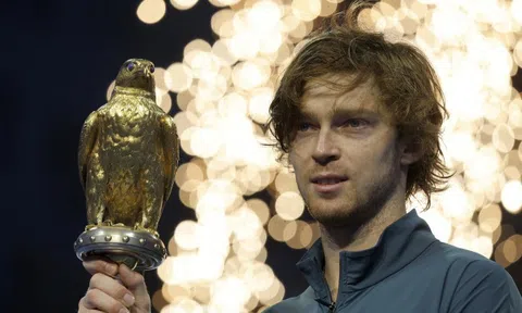 Andrey Rublev giành chức vô địch Qatar Open 2025