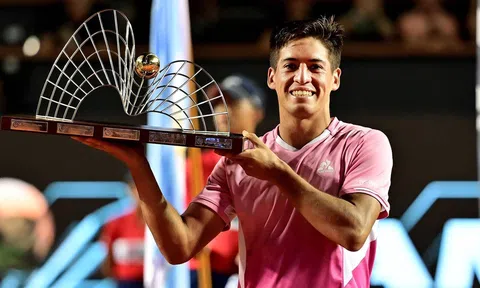 Sebastian Baez bảo vệ thành công danh hiệu tại Rio Open