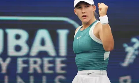 Andreeva trở thành thiếu niên 17 tuổi đầu tiên lọt vào tốp 10 WTA kể từ năm 2007